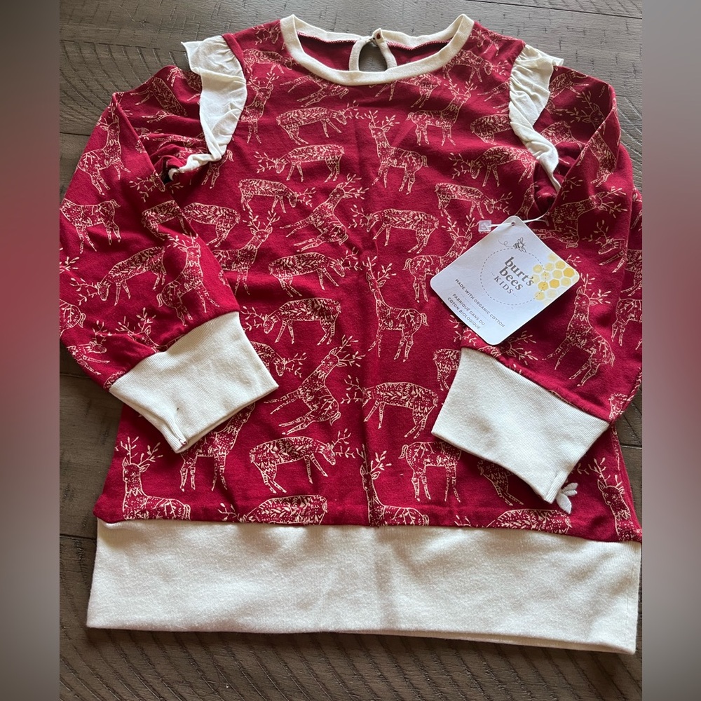 NWT Burt’s Bees Christmas Shirt